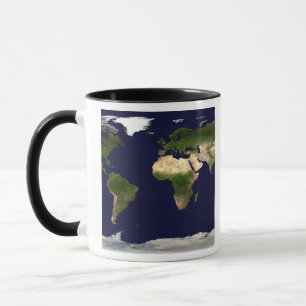 Land Surface, Shallow Water, and Shaded Topogra Mug