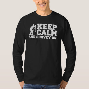 Land Survey Land Recorder - Land Surveying Land Su T-Shirt