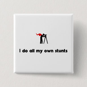 Land Surveying Hero 2 Inch Square Button