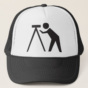 Land Surveyor at Work Haat Trucker Hat