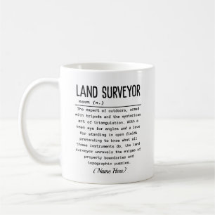 Land Surveyor Coffee Mug
