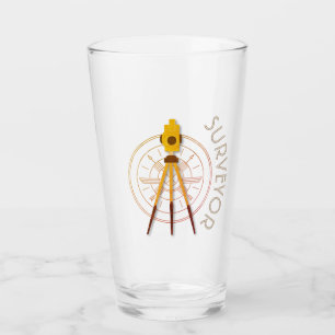 Land Surveyor Compass  Glass
