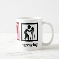 Land Surveyor Peace Love Surveying Company