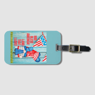 Land that I love Luggage Tag