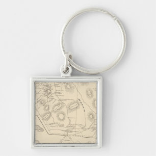 Landaff, Easton, Bristol Keychain