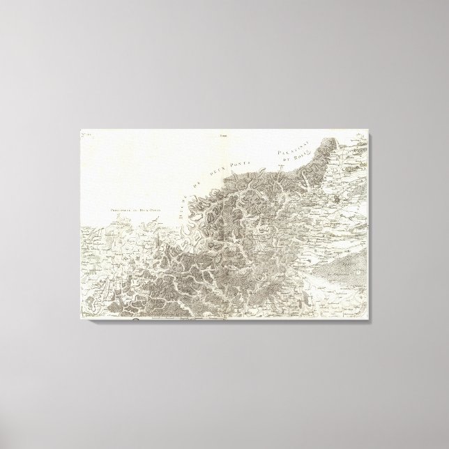 Landau, Wissembourg Canvas Print (Front)