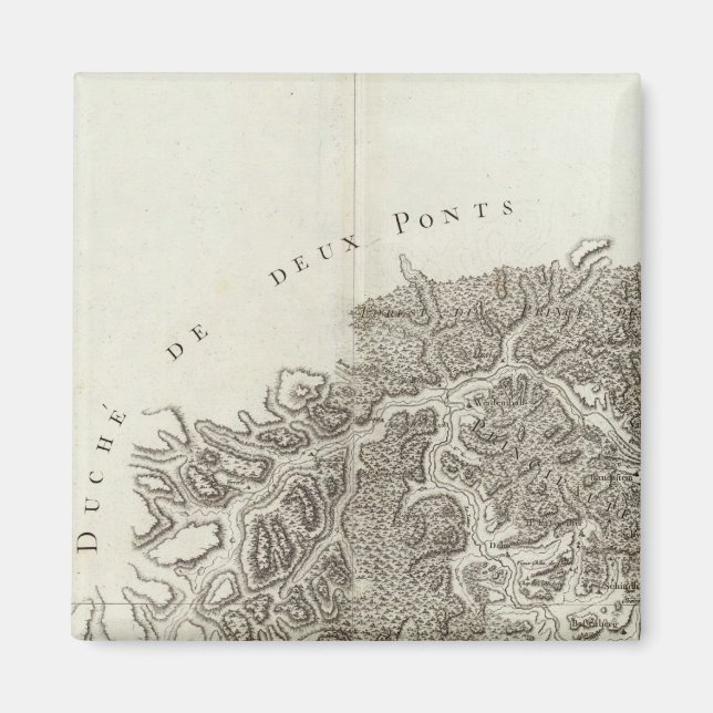 Landau, Wissembourg Magnet (Front)