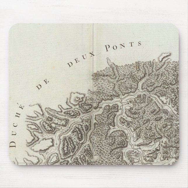 Landau, Wissembourg Mouse Pad (Front)