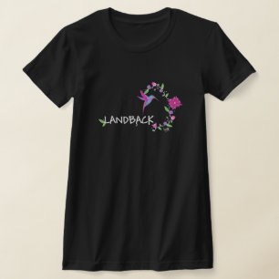 Landback - Floral T-Shirt