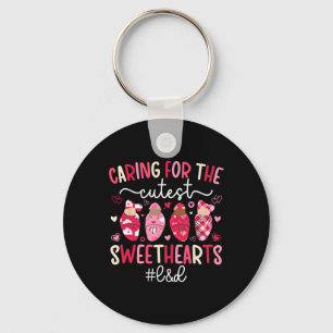 Landd Nurse Valentine Landd Nursing Valentines Day Keychain