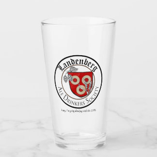 Landenberg Ale Drinkers Society Pint Glass