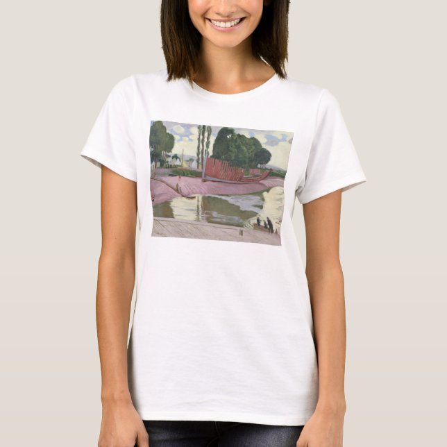 Landerneau River, 1924 T-Shirt (Front)