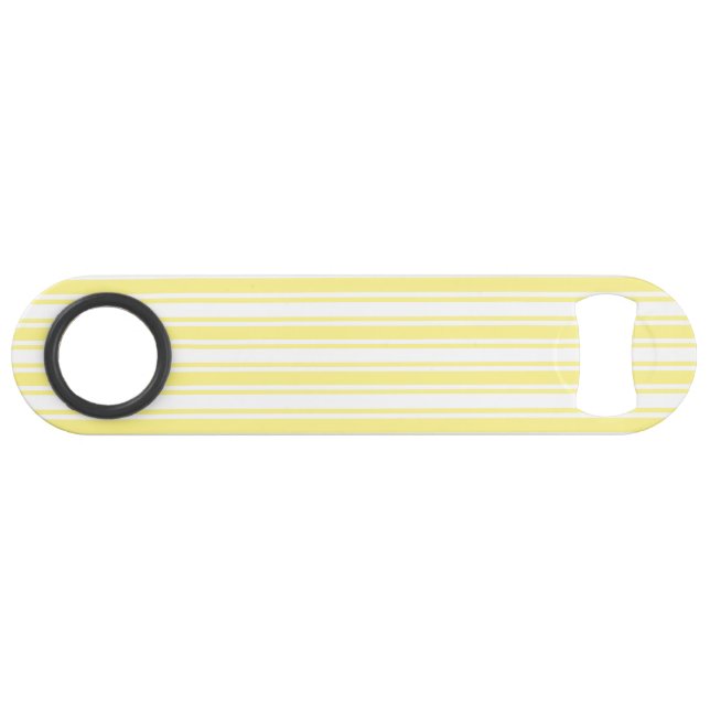 Landes de bonbons jaune et blanc citron (Devant (Horizontal))
