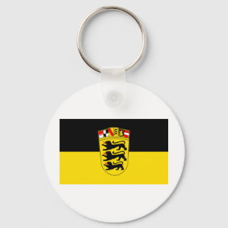 Landesflagge Baden-Württemberg Keychain