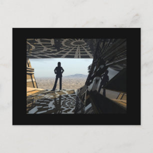 Landfall - Carte postale