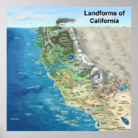 Landforms of California