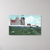 Landhouse View of the South Lighthouse