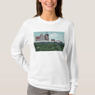 Landhouse View of the South Lighthouse T-Shirt