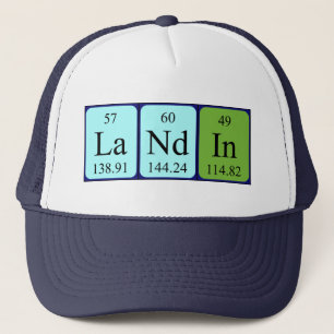 Landin periodic table name hat
