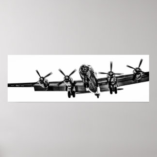 Landing B29 Poster