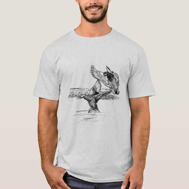 Landing Ducks T-Shirt (Front)