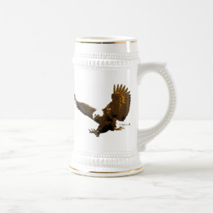 Landing Eagle Beer Stein