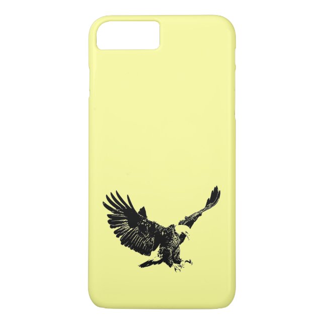 Landing Eagle iPhone 7 Plus Coque (Dos)
