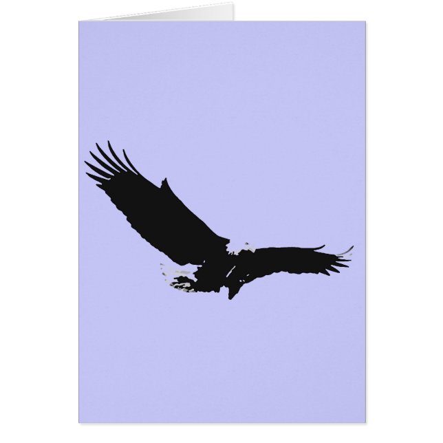 Landing Eagle Silhouette (Front)