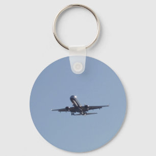 Landing Into The Sun Keychain