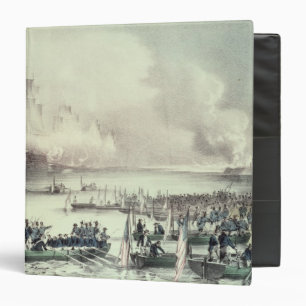 Landing of the American Force at Vera Cruz Binder