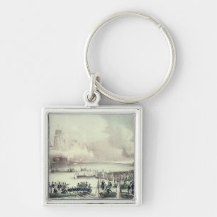Landing of the American Force at Vera Cruz Keychain