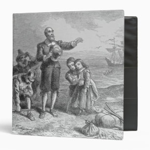 Landing of the Pilgrims, 1620 Binder
