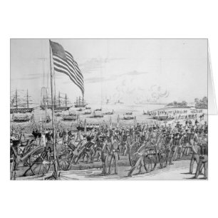 Landing of the Troops at Vera Cruz, Mexico