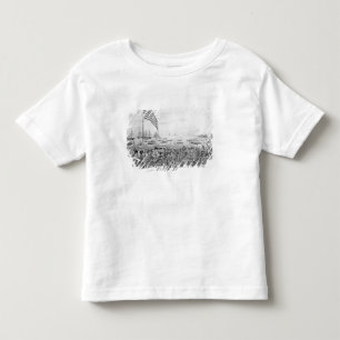Landing of the Troops at Vera Cruz, Mexico Toddler T-shirt