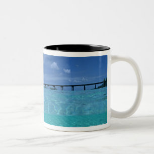 Landing Pier 3 Two-Tone Coffee Mug