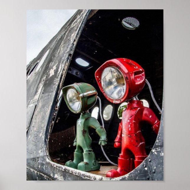 Landing Poster (Front)