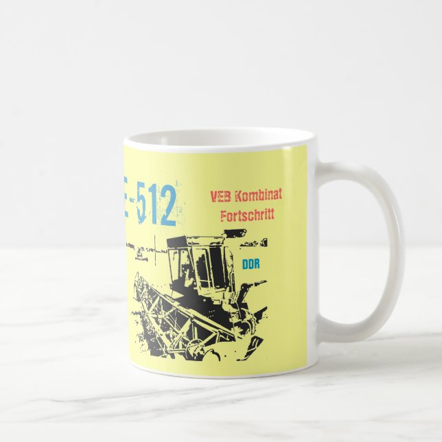 Landmachines DDR. Design Coffee Mug (Right)