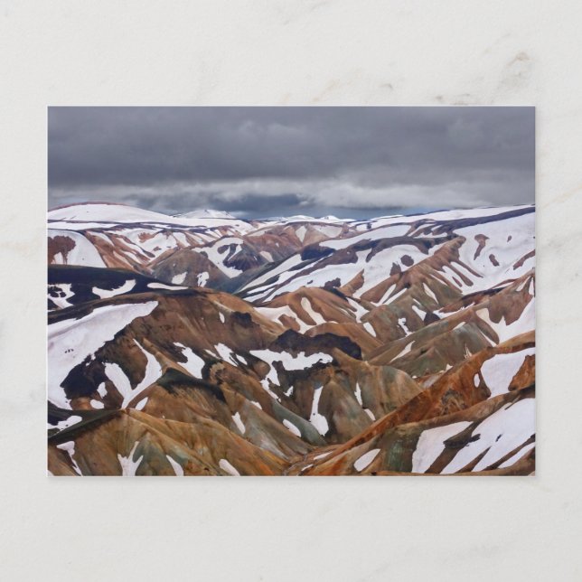 Landmannalaugar, Iceland Postcard (Front)