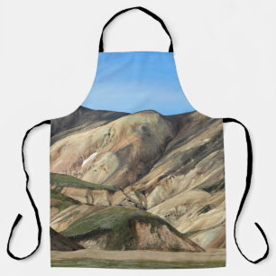 LANDMANNALAUGAR IN ICELAND APRON