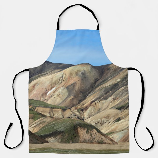 LANDMANNALAUGAR IN ICELAND APRON (Front)