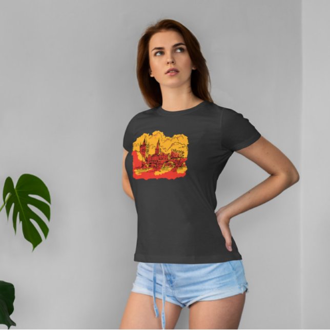 Landmark Charles Bridge T-Shirt (Creator Uploaded)