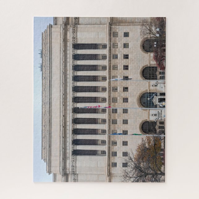 landmark milwaukee county courthouse building  jigsaw puzzle (Vertical)