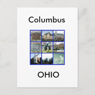 Landmark of Columbus, Ohio Postcard