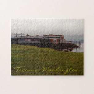 Landmark Restaurants in Tacoma Washington Jigsaw Puzzle