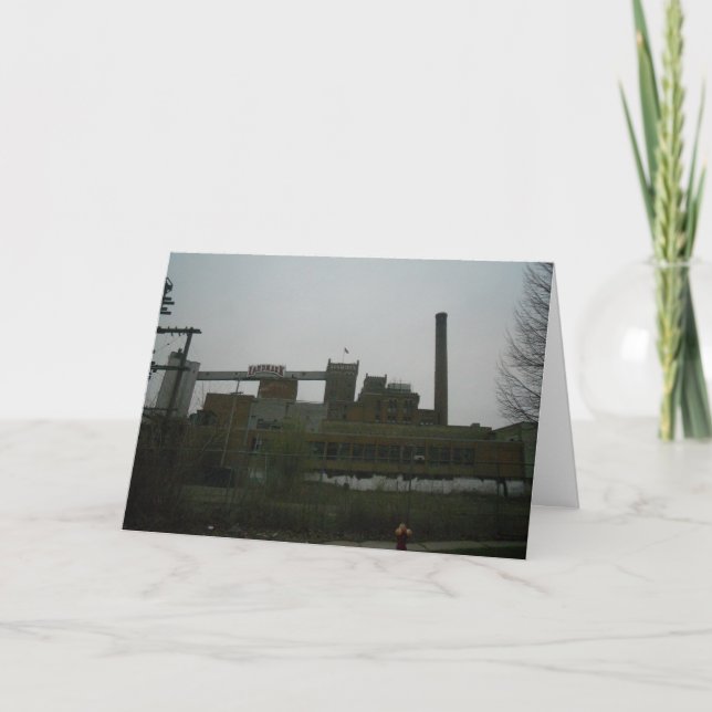 "LANDMARK SCHMIDT'S Brewery" Bonne Carte (Devant)