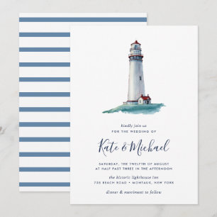 Landmark Wedding Invitation