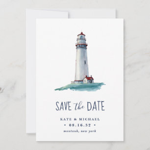 Landmark   Wedding Save the Date Card