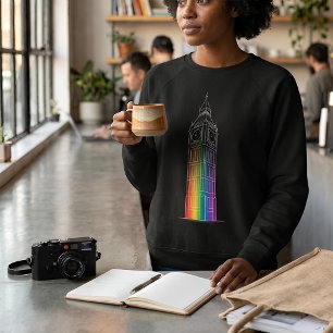 Landmarks in Light   Big Ben Sweatshirt