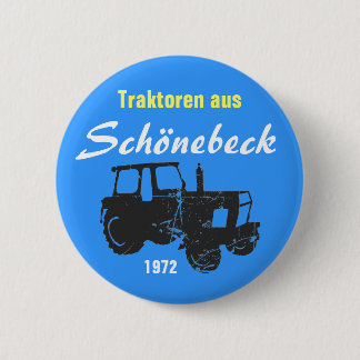 Landmaschinen DDR 2 Inch Round Button