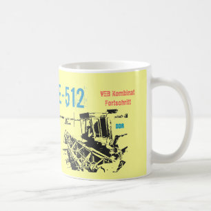 Landmaschinen DDR Design Coffee Mug